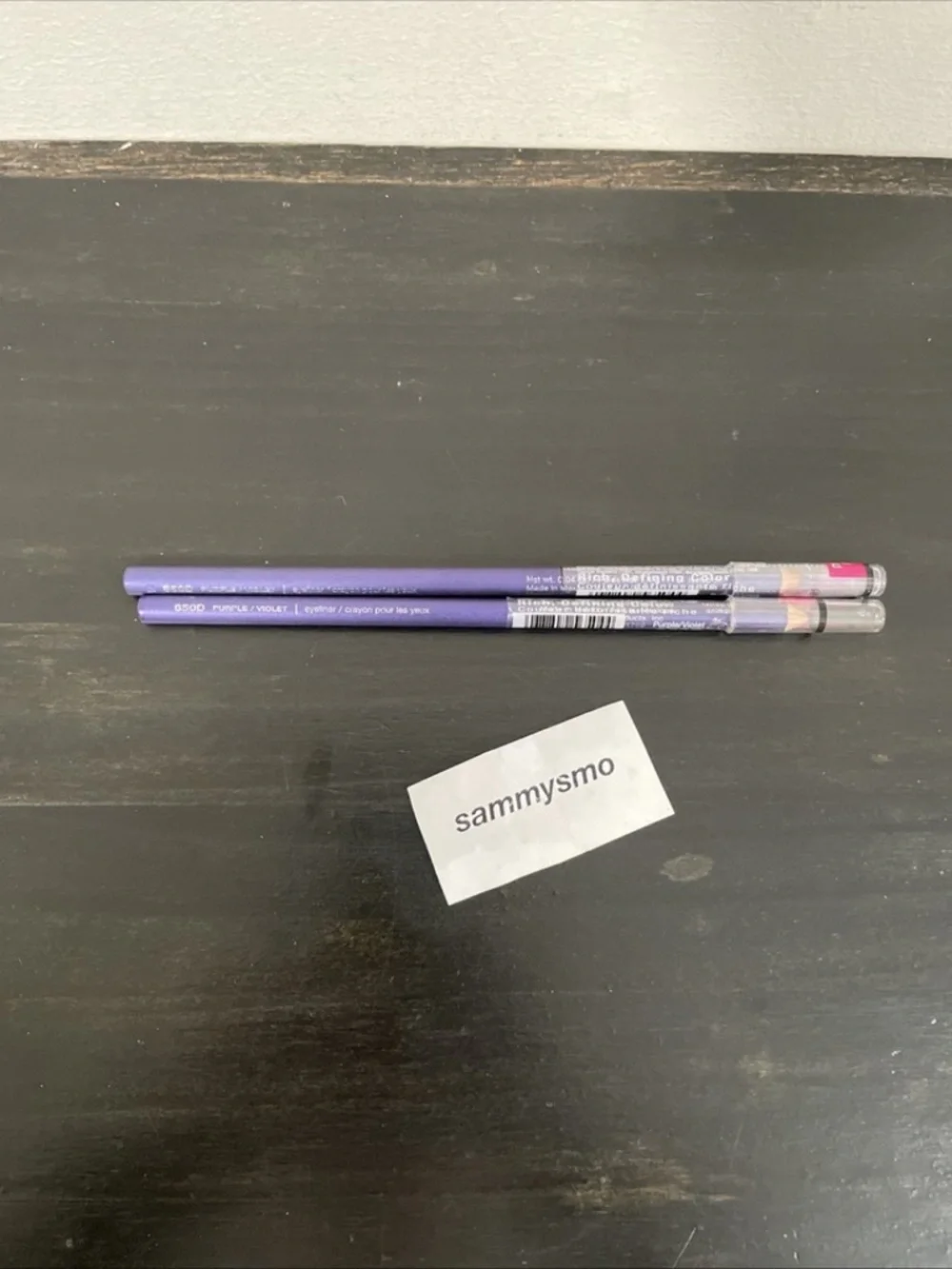 Wet N Wild Coloricon Eyeliner Pencil Purple # 650D x2